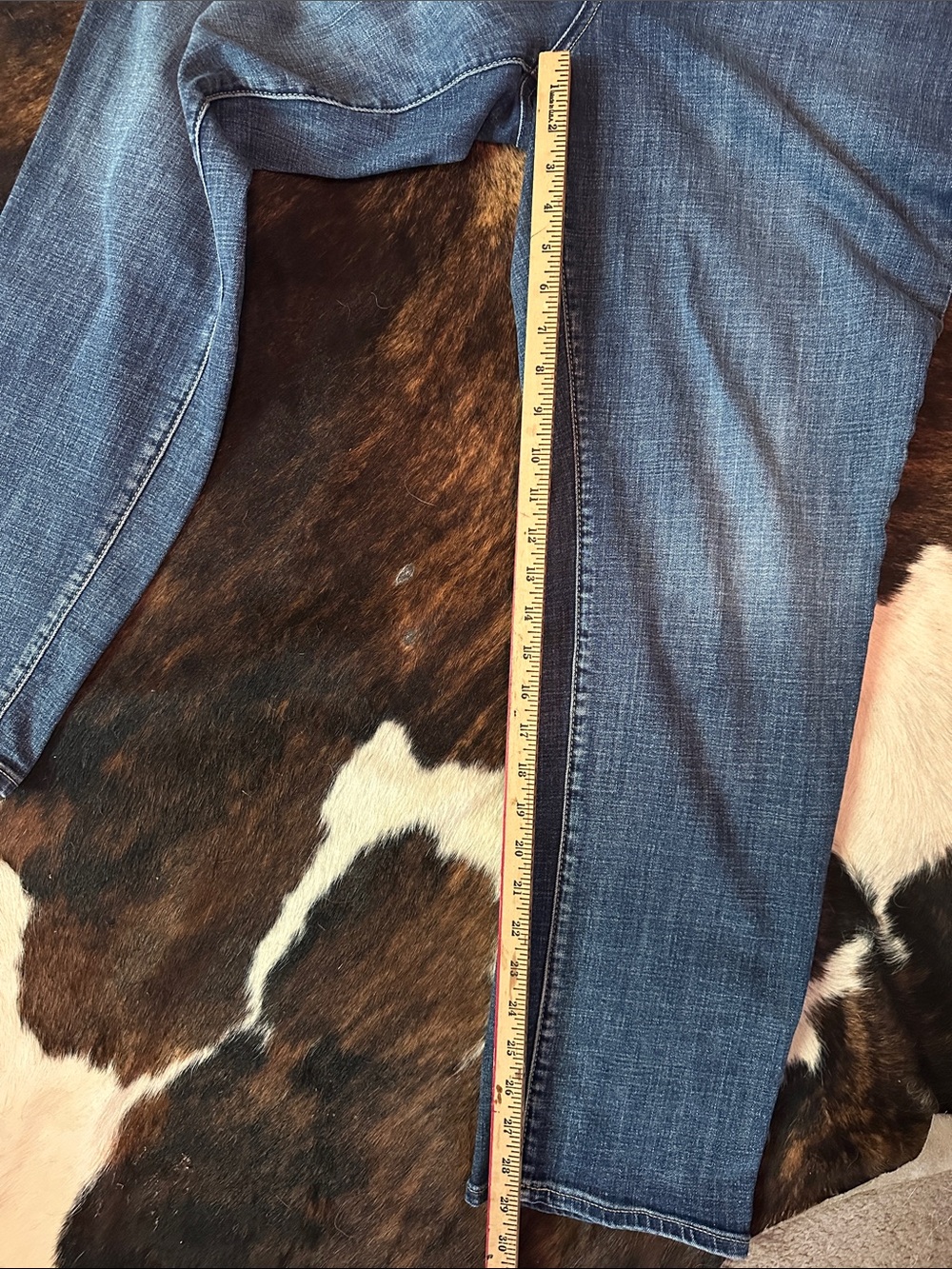 Seven7 Jeans Straight Leg with Stretch, Women's Size 20 - Picture 13 of 13